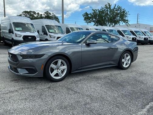 Carbonized Gray Metallic 2026 Ford Mustang EcoBoost