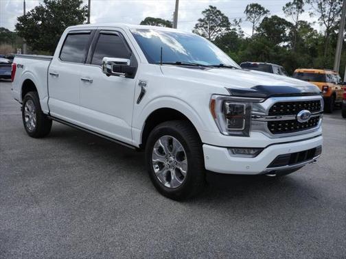 2022 Ford F-150 Platinum