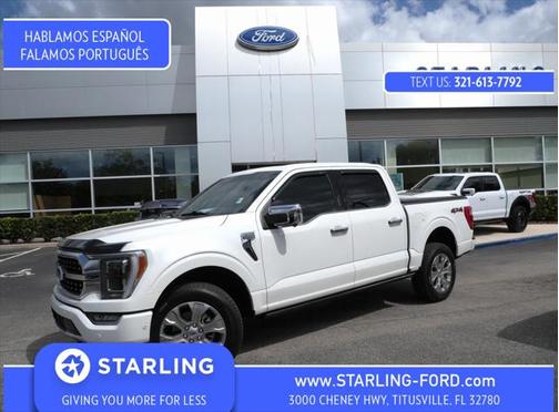 2022 Ford F-150 Platinum