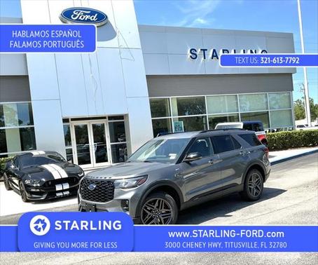 2025 Ford Explorer ST-Line