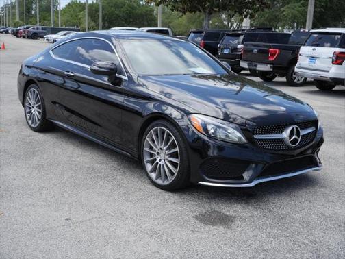 2017 Mercedes-Benz C-Class C 300