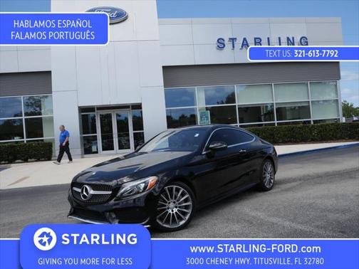 2017 Mercedes-Benz C-Class C 300