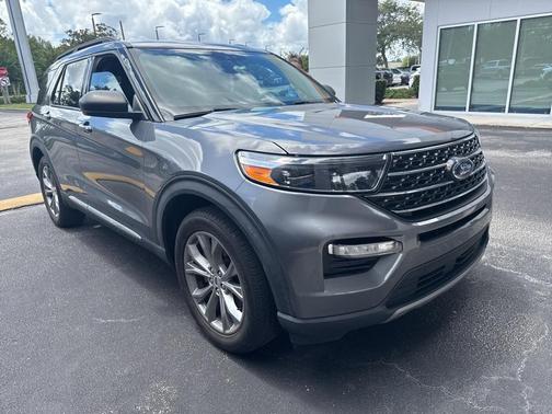 2022 Ford Explorer XLT