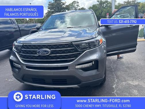 2022 Ford Explorer XLT