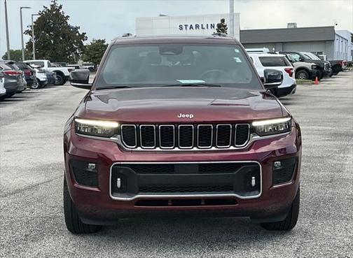 2022 Jeep Grand Cherokee OVERLAND