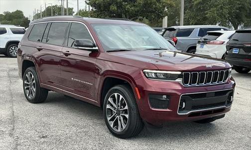 2022 Jeep Grand Cherokee OVERLAND