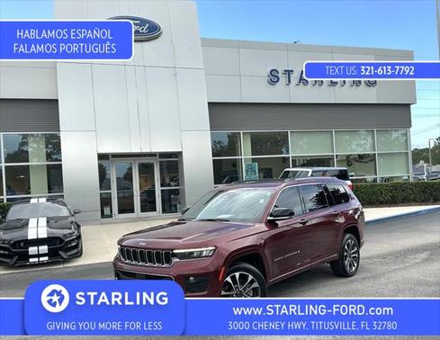 2022 Jeep Grand Cherokee OVERLAND