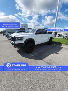 2020 RAM 1500 Rebel