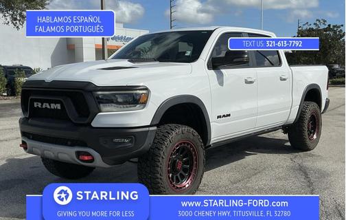 2020 RAM 1500 Rebel