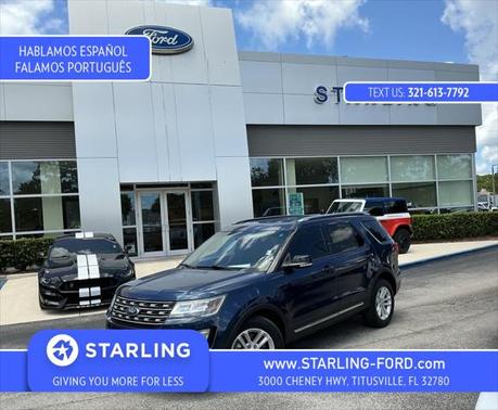 2016 Ford Explorer XLT