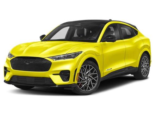 Grabber Yellow 2025 Ford Mustang Mach-E GT