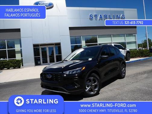 2025 Ford Escape ST-Line