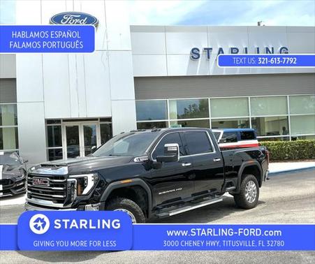 2024 GMC Sierra 2500 SLT