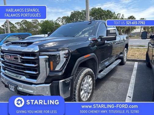 2024 GMC Sierra 2500 SLT