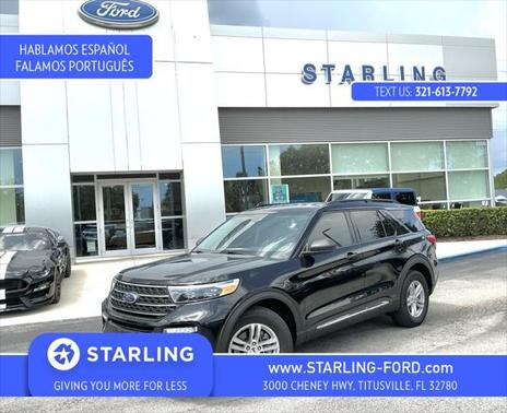2024 Ford Explorer XLT