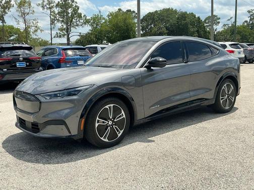 Carbonized Gray Metallic 2023 Ford Mustang Mach-E Premium