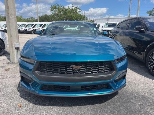 Adriatic Blue Metallic 2026 Ford Mustang EcoBoost