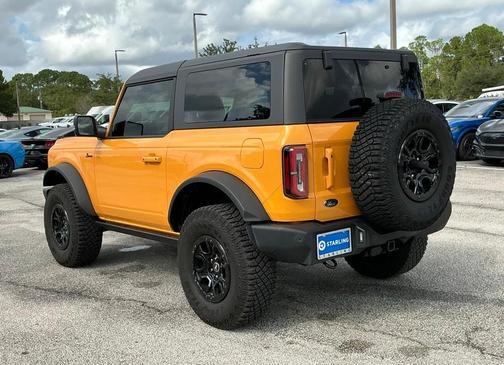 2021 Ford Bronco Wildtrak