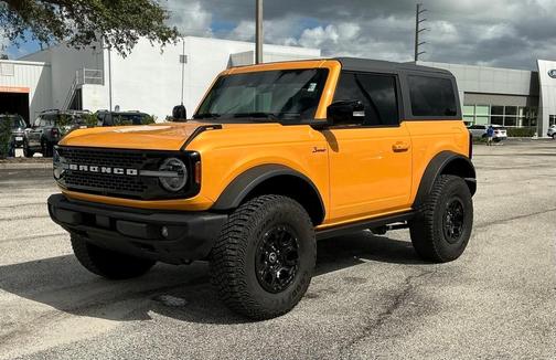 2021 Ford Bronco Wildtrak