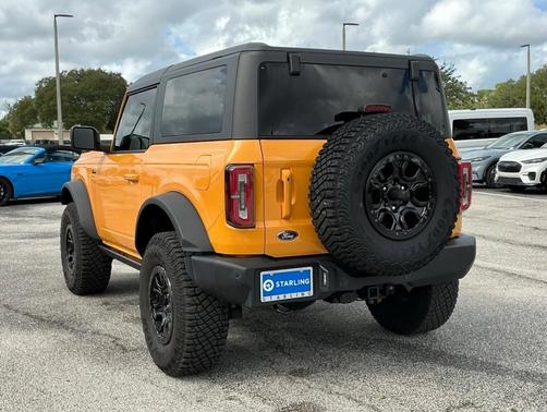 2021 Ford Bronco Wildtrak