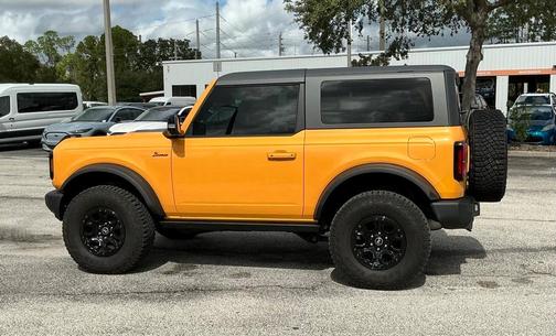 2021 Ford Bronco Wildtrak