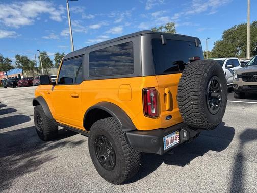 2021 Ford Bronco Wildtrak