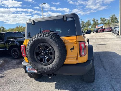 2021 Ford Bronco Wildtrak