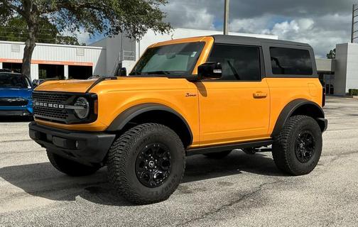 2021 Ford Bronco Wildtrak