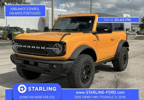 2021 Ford Bronco Wildtrak