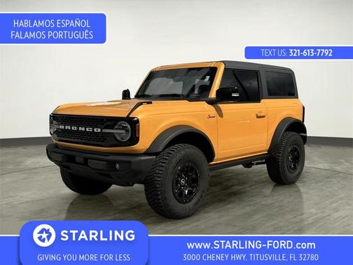 2021 Ford Bronco Wildtrak