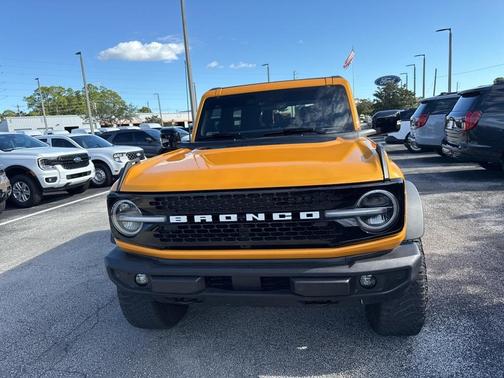 2021 Ford Bronco Wildtrak