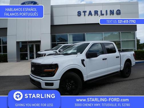 2025 Ford F-150 STX