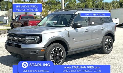 2023 Ford Bronco Sport Outer Banks