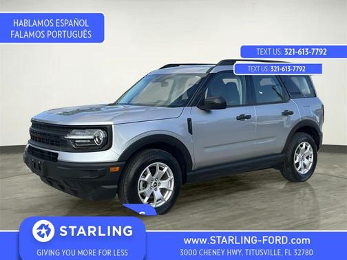 2021 Ford Bronco Sport Base