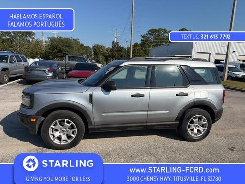 2021 Ford Bronco Sport Base