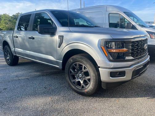 Iconic Silver Metallic 2026 Ford F-150 STX