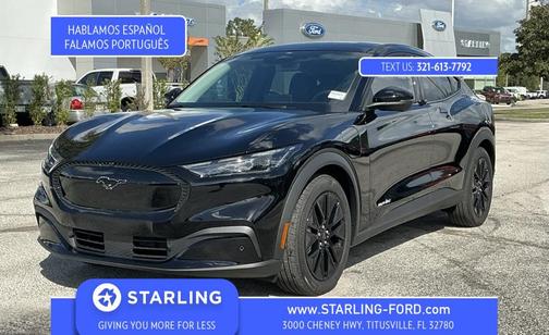 2025 Ford Mustang Mach-E Select