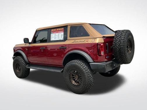 Ruby Red Metallic Tinted Clearcoat 2025 Ford Bronco Big Bend