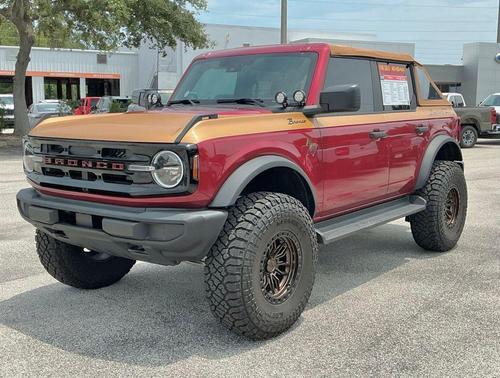 Ruby Red Metallic Tinted Clearcoat 2025 Ford Bronco Big Bend