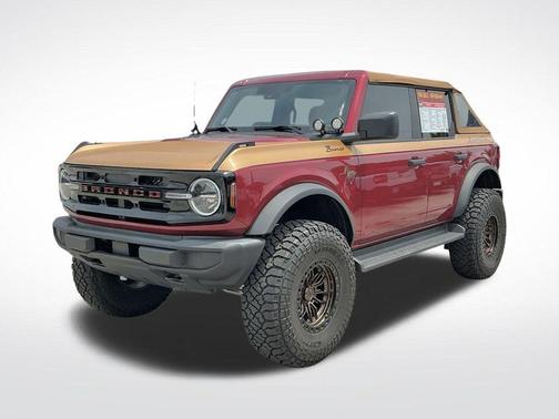 Ruby Red Metallic Tinted Clearcoat 2025 Ford Bronco Big Bend