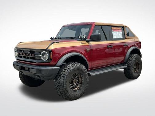 Ruby Red Metallic Tinted Clearcoat 2025 Ford Bronco Big Bend