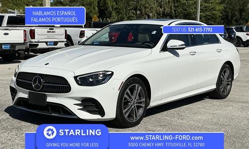2021 Mercedes-Benz E-Class E 350 4MATIC