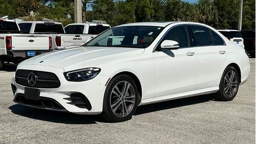 2021 Mercedes-Benz E-Class E 350 4MATIC