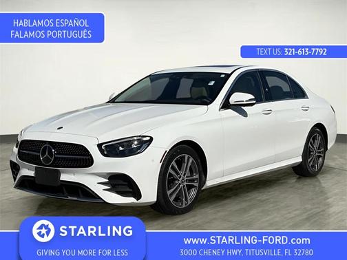 2021 Mercedes-Benz E-Class E 350 4MATIC