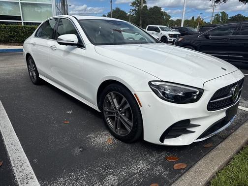 2021 Mercedes-Benz E-Class E 350 4MATIC