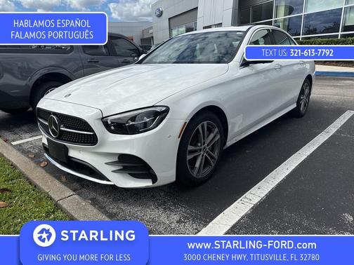 2021 Mercedes-Benz E-Class E 350 4MATIC