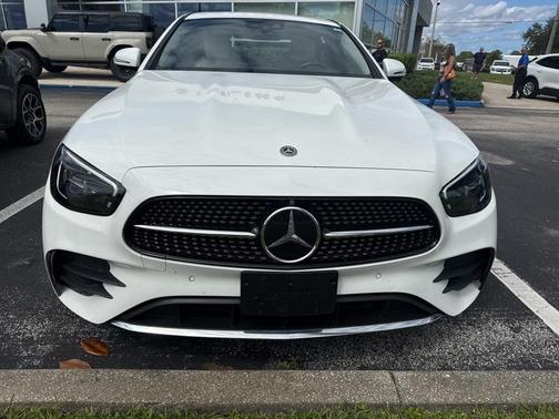 2021 Mercedes-Benz E-Class E 350 4MATIC