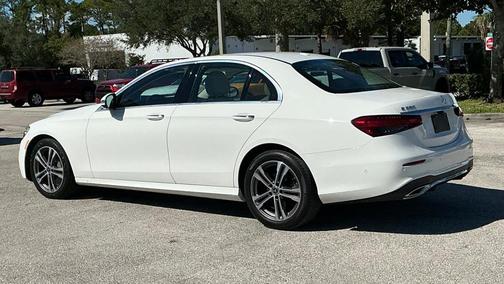 2021 Mercedes-Benz E-Class E 350 4MATIC