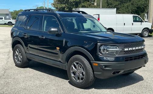 2023 Ford Bronco Sport Badlands