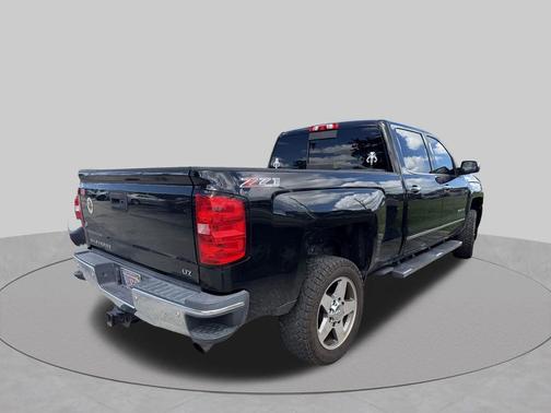 Black 2017 Chevrolet Silverado 2500 LTZ